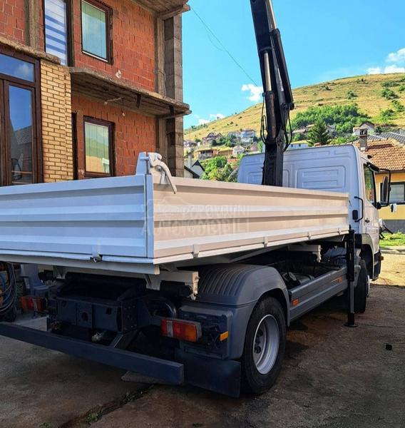 Mercedes Benz 1223 KIPER KRAN HIT