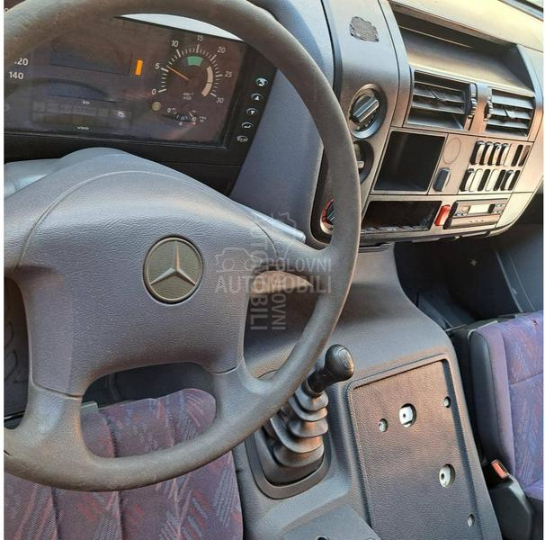 Mercedes Benz 1223 KIPER KRAN HIT