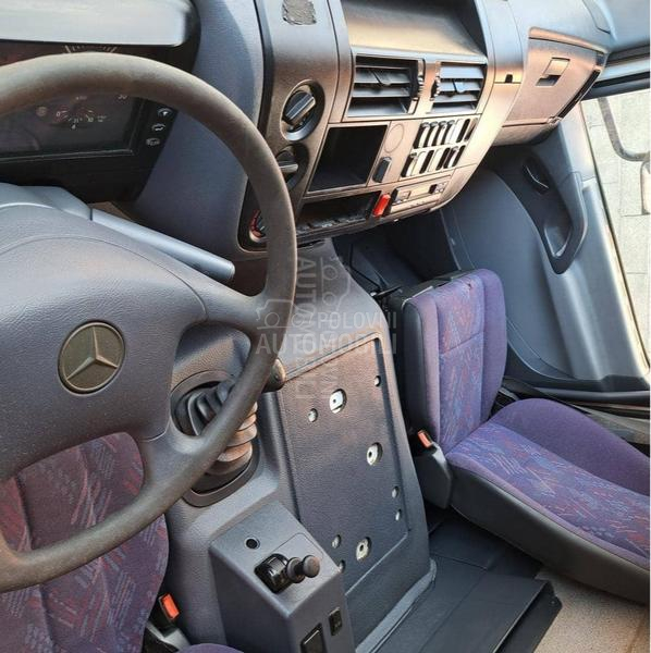 Mercedes Benz 1223 KIPER KRAN HIT
