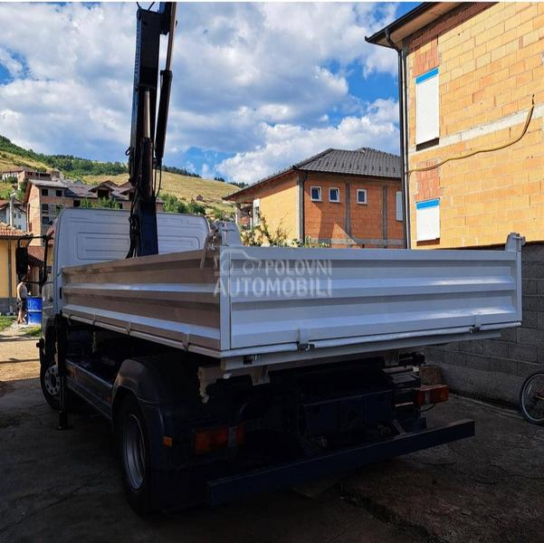 Mercedes Benz 1223 KIPER KRAN HIT