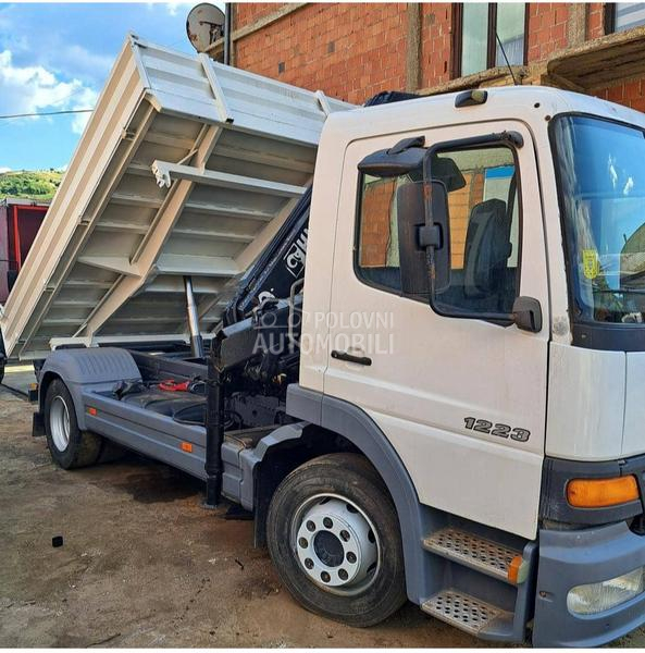 Mercedes Benz 1223 KIPER KRAN HIT