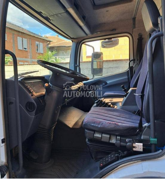 Mercedes Benz 1223 KIPER KRAN HIT