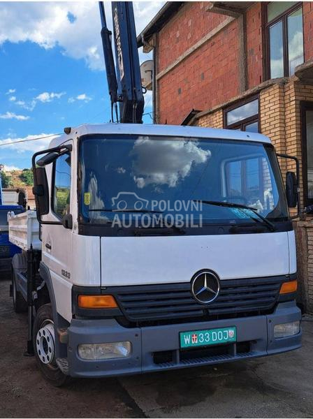 Mercedes Benz 1223 KIPER KRAN HIT