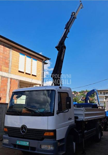 Mercedes Benz 1223 KIPER KRAN HIT