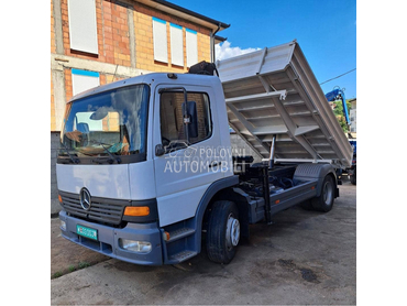 Mercedes Benz ATEGO 1223 KIPER KRAN