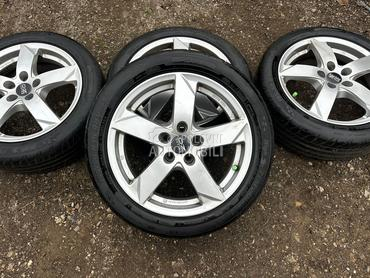 Aluminijumske felne Rial 16" 5 x 100