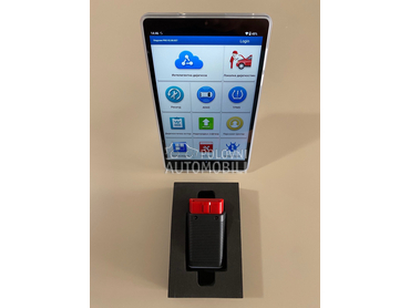 LAUNCH DIJAGNOSTIKA GOLO PRO PLUS SA PREVODIM I TABLET  