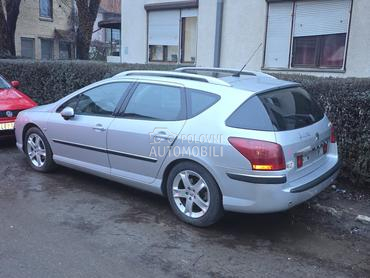 Peugeot 407 sw