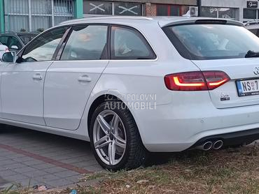 Audi A4 2.0 TDI 150hp