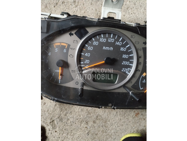 kilometar sat za Nissan Almera Tino od 1999. do 2006. god.