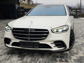 Mercedes Benz S 400 d AMG 4M LONG BLACK