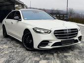 Mercedes Benz S 400 d AMG 4M LONG BLACK