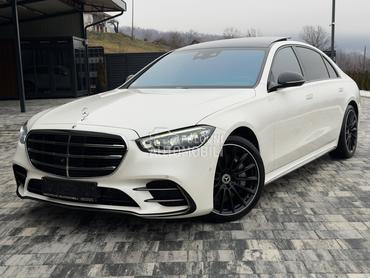 Mercedes Benz S 400 d AMG 4M LONG BLACK