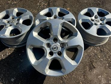 Aluminijumske felne  16" 5 x 110