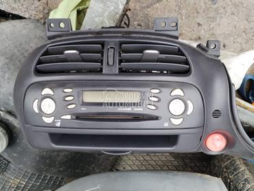 radio cd za Nissan Almera Tino