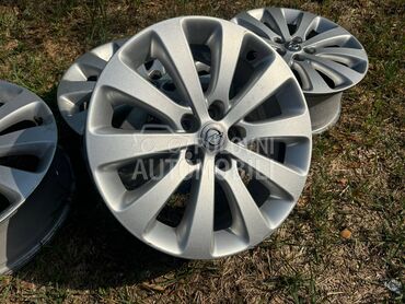 Aluminijumske felne Astra K 17" 5 x 105