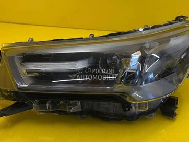 far levi ful led za Toyota Hilux od 2020. do 2025. god.