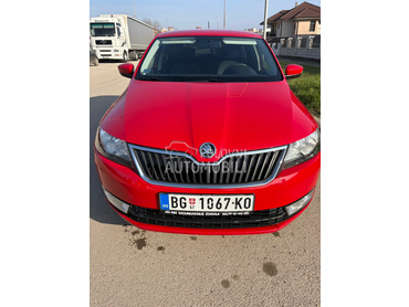 Škoda Rapid 1.2 TSI
