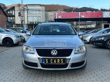 Volkswagen Passat B6 4x4