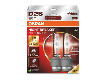 Sijalice OSRAM D2S +220%  