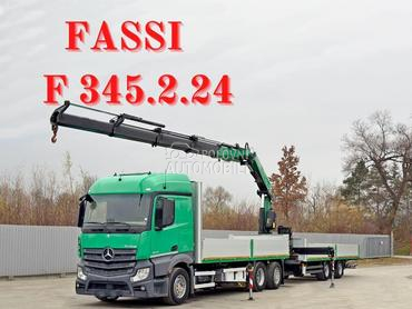 Mercedes Benz ACTROS 2645 / LUS1068