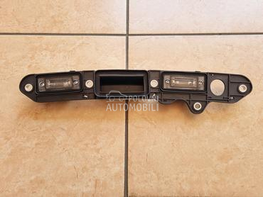 Svetlo tablice i mikroprekidač za Audi A3, A4, A6 ... od 2001. do 2015. god.