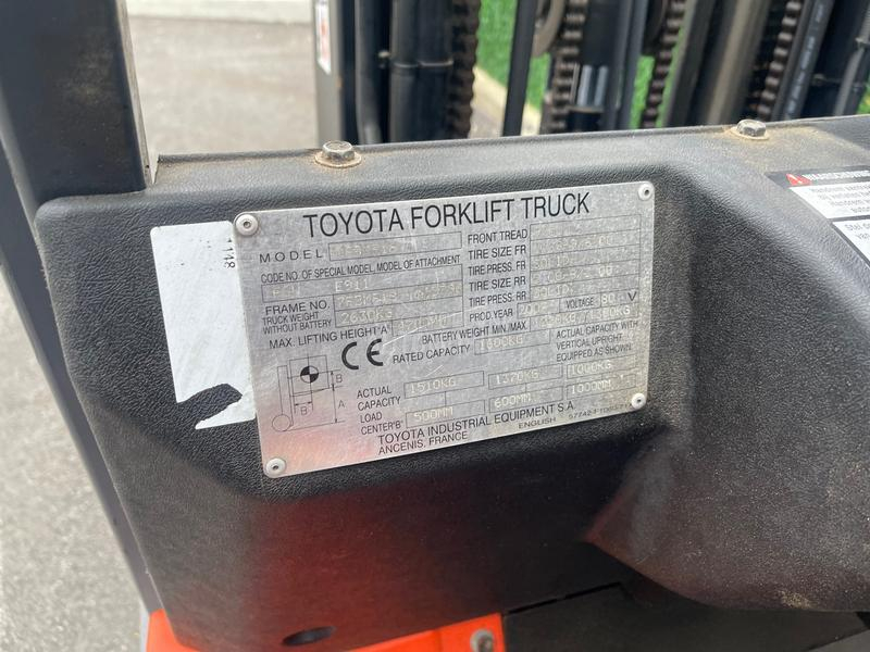 Toyota SAS16 TRIPLEX