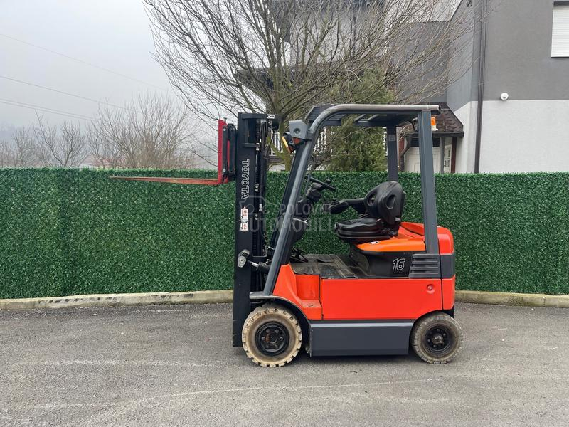 Toyota SAS16 TRIPLEX