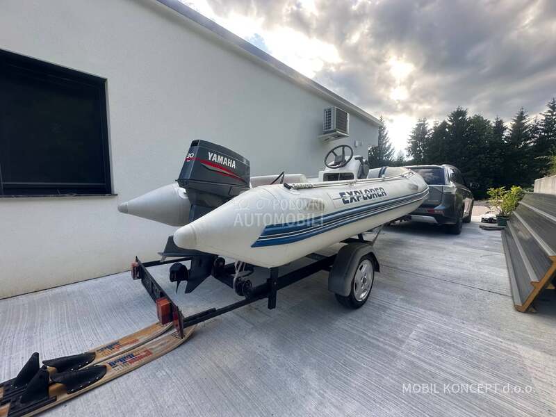 Zodiac BOMBARD 420 YAMAHA 30