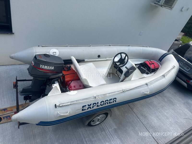 Zodiac BOMBARD 420 YAMAHA 30