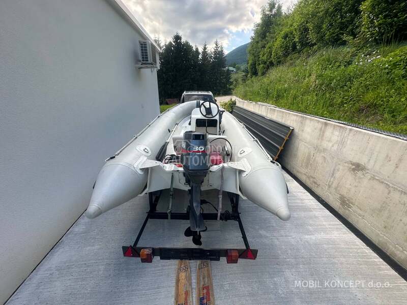 Zodiac BOMBARD 420 YAMAHA 30