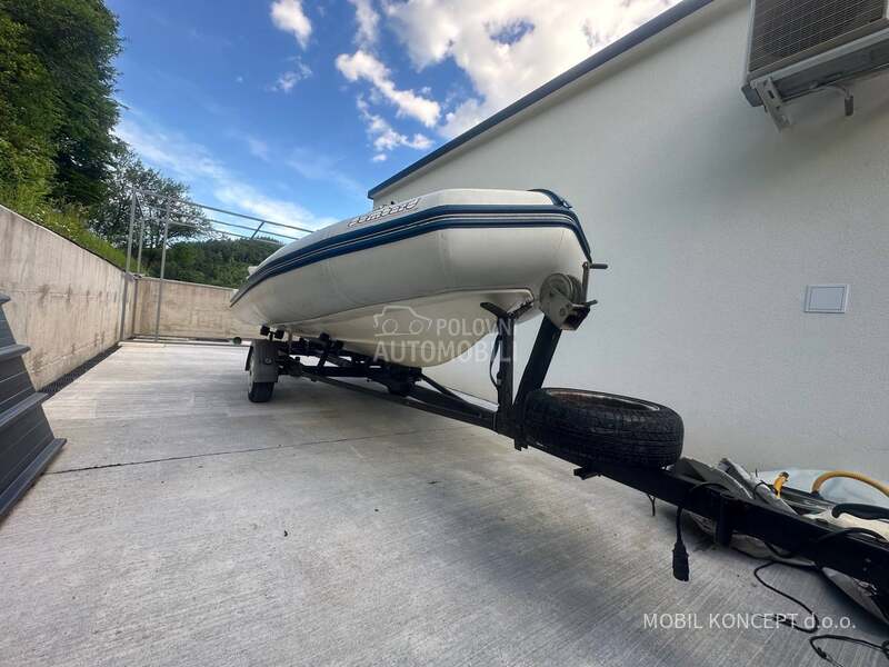 Zodiac BOMBARD 420 YAMAHA 30