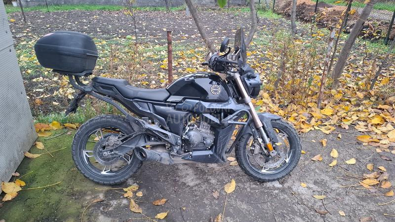 Zontes G1 Scrambler