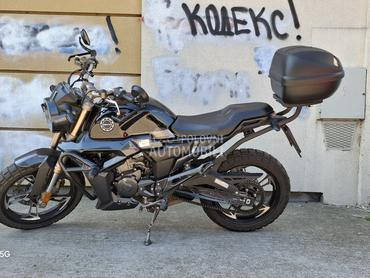 Zontes G1 Scrambler