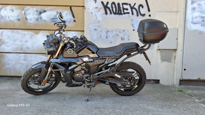 Zontes G1 Scrambler