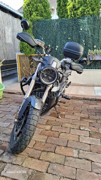 Zontes G1 Scrambler