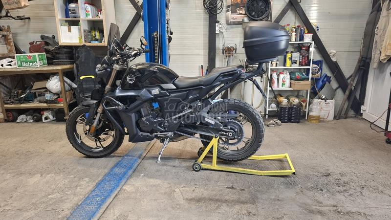 Zontes G1 Scrambler