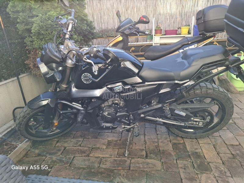 Zontes G1 Scrambler