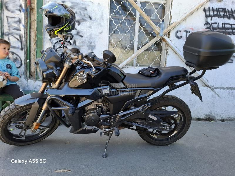 Zontes G1 Scrambler