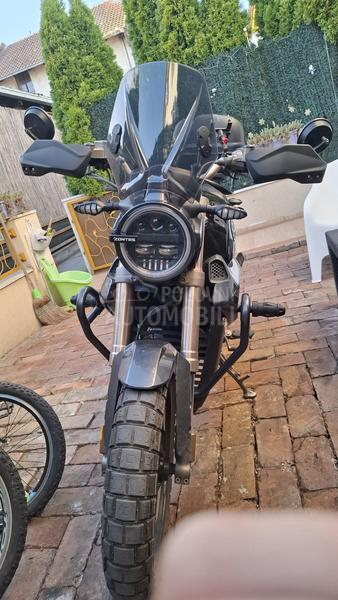 Zontes G1 Scrambler
