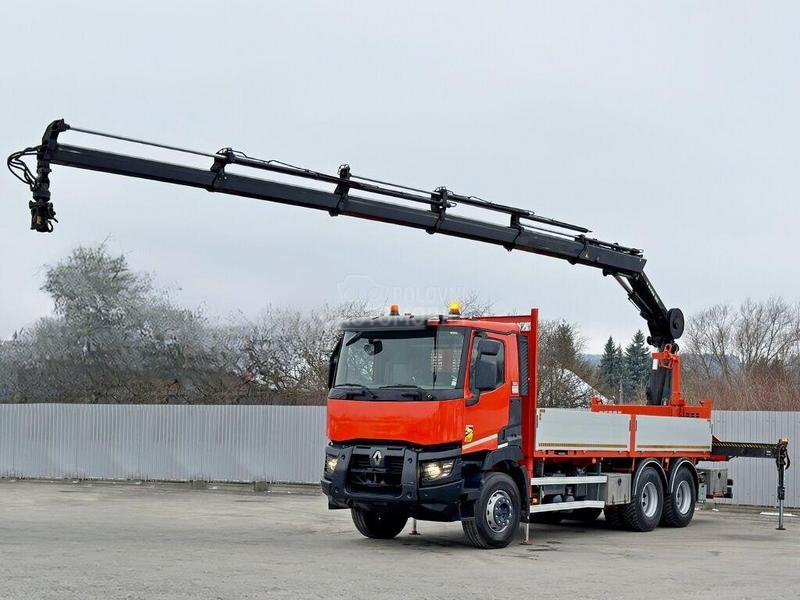 Renault C 430 / LUS1081