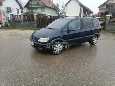 Opel Zafira 
