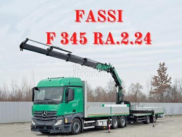 Mercedes Benz ACTROS 2645 / LUS1086