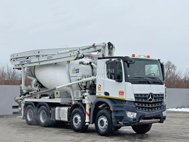 Mercedes Benz AROCS 3743 / LUS1089
