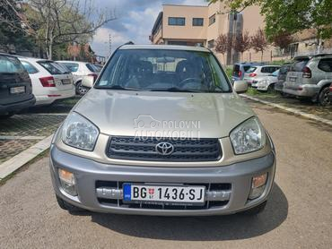 Toyota RAV 4 2.0 vvti