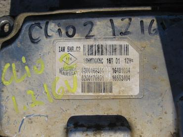 Motorni racunar 1.2 b 16v za Renault Clio od 2001. do 2005. god.