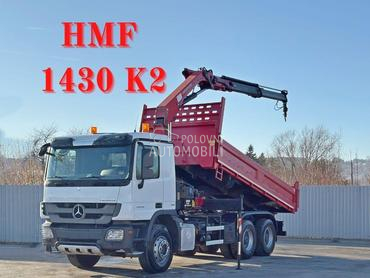 Mercedes Benz ACTROS 2636 / LUS1091