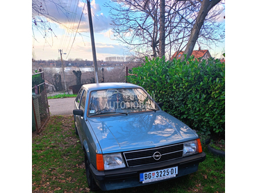 Opel Kadett c20xe