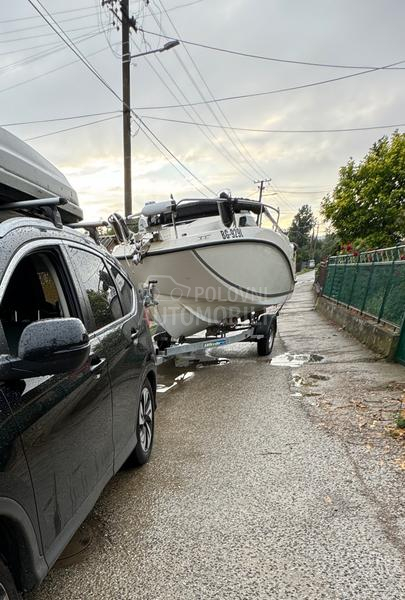 Quicksilver ACTIVE CABINE 555