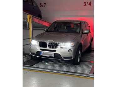 BMW X3 2.0 xdrive